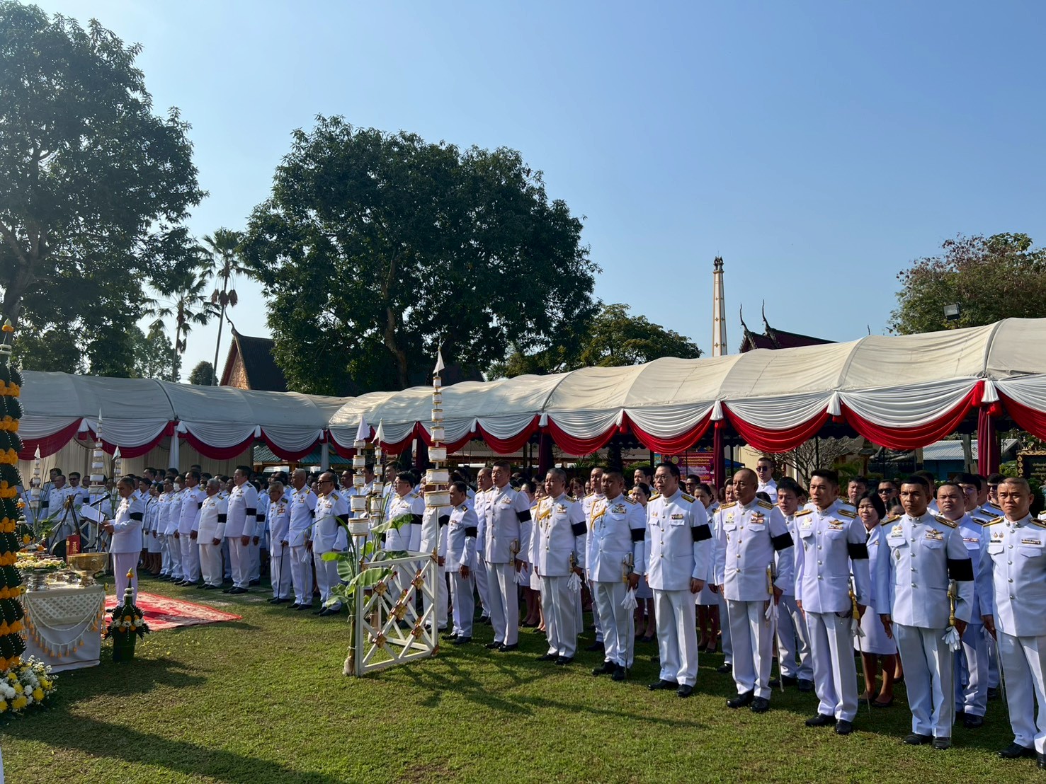 title - ส.ป.ก.พิษณุโลก ร่วมพิธีบวงสรวง บำเพ็ญกุศล และถวายราชสดุดี น้อมรำลึกพระมหากรุณาธิคุณสมเด็จพระเจ้าตากสินมหาราช